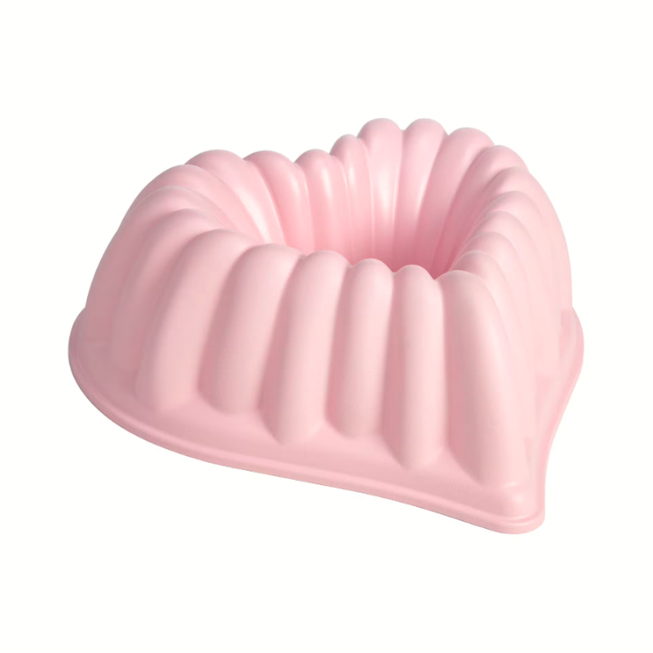 Forma na pečení srdce – nepřilnavá, 25 cm, růžová, Paris Hilton