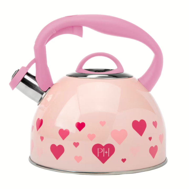 Konvice na čaj 2 l – růžová, Paris Hilton