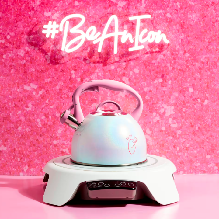 Konvice na čaj 2 l – bílá, Paris Hilton