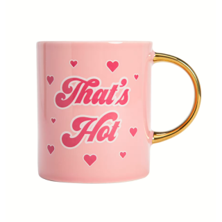 Hrnek That’s Hot 450 ml – keramický, Paris Hilton