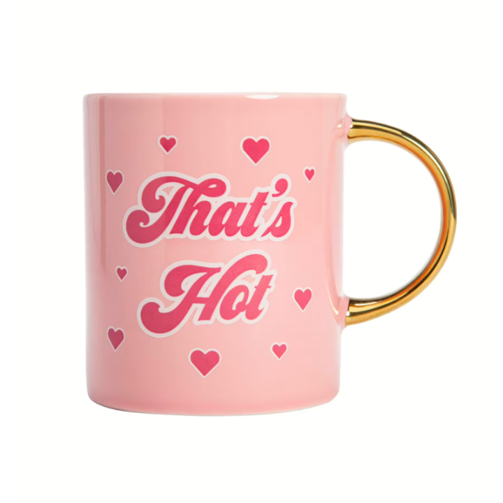 Hrnek That’s Hot 450 ml – keramický, Paris Hilton