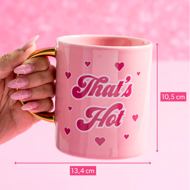 Hrnek That’s Hot 450 ml – keramický, Paris Hilton