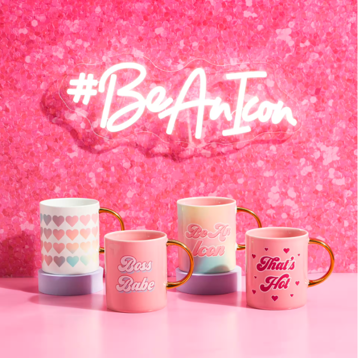 Hrnek Boss Babe 450 ml – keramický, Paris Hilton