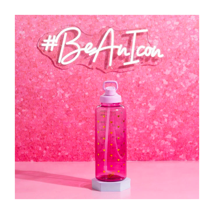 Motivační láhev na pití 1,8 l – Paris Hilton