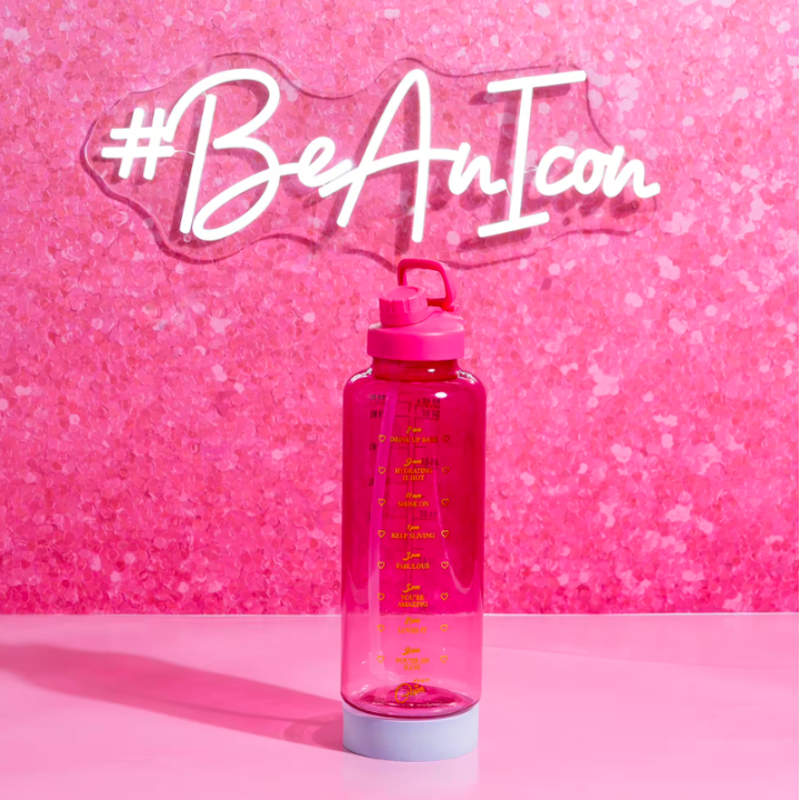 Motivační láhev na pití 1,8 l – Paris Hilton