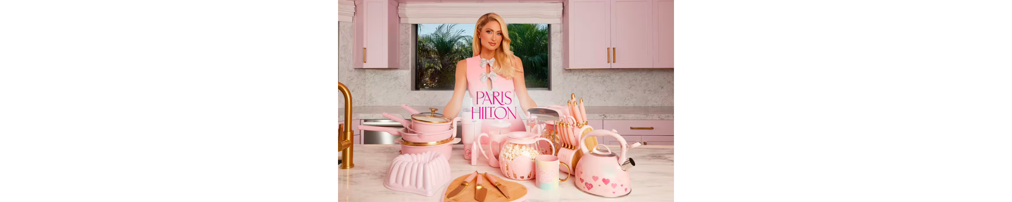Paris Hilton – stylové kuchyňské doplňky a nádobí